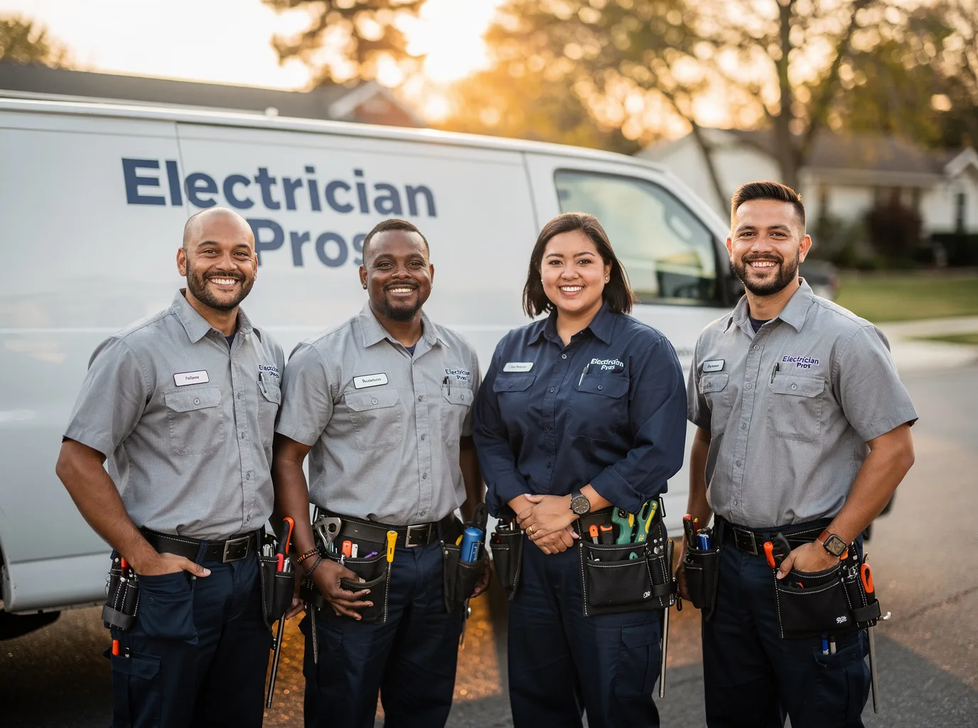 Electrician company in Drybranch, WV